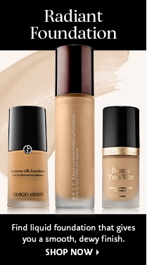Radiant Foundation | Find liquid foundation that gives you a smooth, dewy finish. SHOP NOW > 