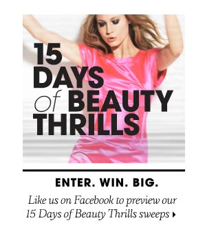 facebook 15 days of beauty