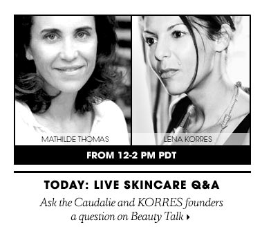 Live Skincare Q&A