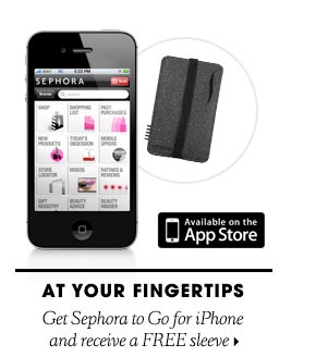 get sephora to go for iphone