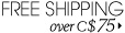 Free Shipping Over C$75