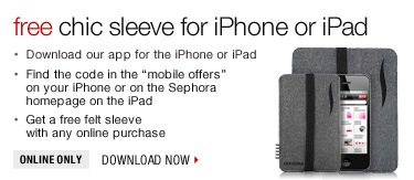 free chic sleeve for iPhone or iPad Download now