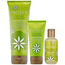 Pacifica - Tahitian Gardenia Body Collection