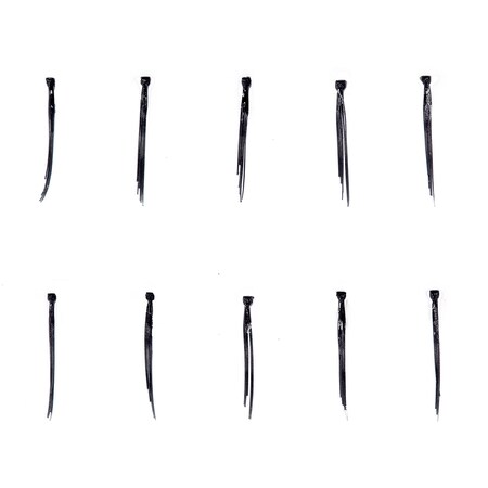 MAKE UP FOR EVER Eyelashes - Strip 101 Jamie