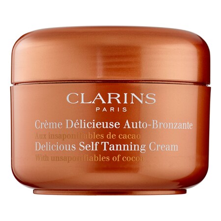 Clarins Delicious Self-Tanning Cream 4.4 oz