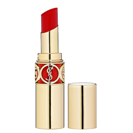 Yves Saint Laurent ROUGE VOLUPTÉ - Silky Sensual Radiant Lipstick SPF 15 17 Red Muse 0.12 oz