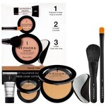 Buildable Cover Complexion Kit - Tan