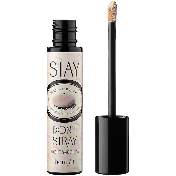 Benefit Cosmetics - Stay Don’t Stray 360 Degree Stay Put Eyeshadow Primer Light/ Medium 0.33 oz/ 10 mL