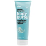 Vanilla+Bergamot Body Butter Maximum Moisture Cream