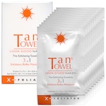 The Exfoliating Towelette 3 in 1 Exfoliator, Buffer, Moisturizer