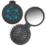 Pop-Up Travel Brush - Skulls
