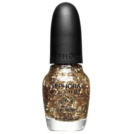 SEPHORA by OPI Jewelry Top Coats Only Gold For Me 0.5 oz