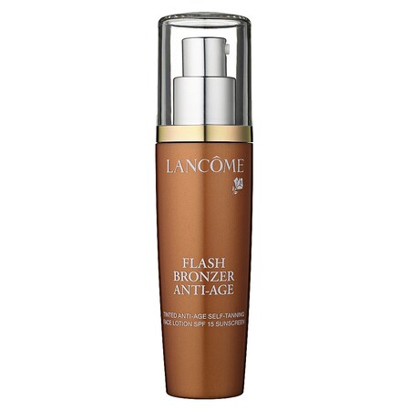 Lancome FLASH BRONZER ANTI-AGE Tinted Anti-Age Self-Tanning Face Lotion SPF 15 1.7 oz