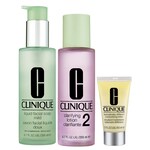 3-Step Skin Care System For Skin Types 1, 2 Dry to Dry Combination