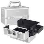 Mini Metro Train Case - Silver