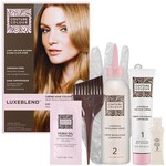 Luxeblend™ Crème Hair Colour With Pequi Glossing Serum — Light Golden Blonde