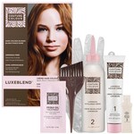 Luxeblend™ Crème Hair Colour With Pequi Glossing Serum — Dark Golden Blonde