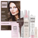 Luxeblend™ Crème Hair Colour With Pequi Glossing Serum — Light Brown