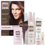 Luxeblend™ Crème Hair Colour With Pequi Glossing Serum — Medium Golden Brown