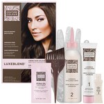Luxeblend™ Crème Hair Colour With Pequi Glossing Serum — Medium Brown