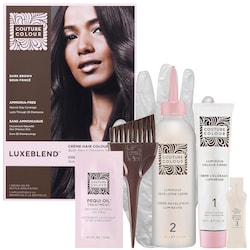 Couture Colour - Luxeblend™ Crème Hair Colour With Pequi Glossing Serum — Dark Brown