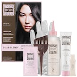 Luxeblend™ Crème Hair Colour With Pequi Glossing Serum — Soft Black