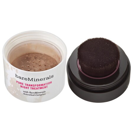 bareMinerals Pure Transformation Night Treatment Tan