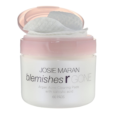 Josie Maran Blemishes R Gone Argan Acne Clearing Pads 60 Pads
