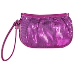 Sequined Wristlet