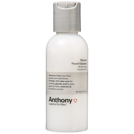Anthony Logistics For Men Glycolic Facial Cleanser