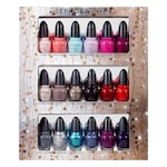 Glimmer Wonderland Eighteen Piece Mini Nail Colour Set