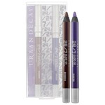 24/7 Glide-On Eye Pencil Duo - Bourbon & Ransom
