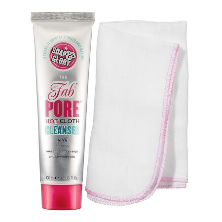 Soap & Glory Fab Pore Hot Cloth Cleanser