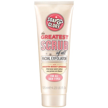 Soap & Glory Greatest Scrub Of All Facial Exfoliator 4.23 oz