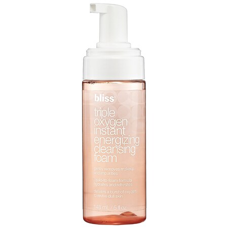 Bliss Triple Oxygen Instant Energizing Cleansing Foam
