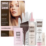 Luxeblend™ Crème Hair Colour With Pequi Glossing Serum - Light Blonde