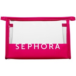 SEPHORA COLLECTION - Clear Bag Collection – Pink