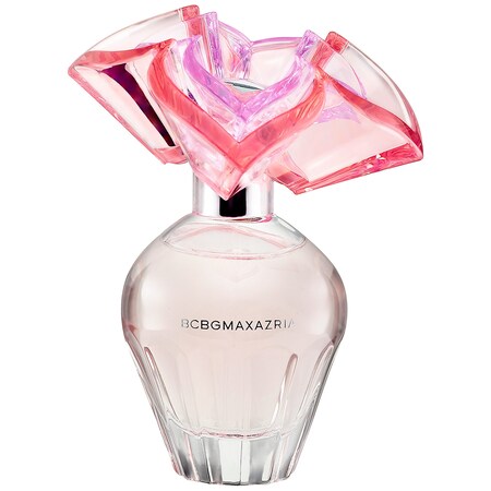 Discover the subtle yet captivating allure of BCBGMAXAZRIA. An intriguing mix of kir royal, wild strawberry, and black cherry introduces the scent before settling into a sensual and sophisticated note of jasmine, lily, rose, and violet. The drydown entices with the luxurious and rare orris, one of the finest and most precious ingredients in nature. This note is accented by musk and sandalwood, creating a breathtaking balance of timeless elegance and individual chic. The iconic butterfly logo ofDiscover the subtle yet captivating allure of BCBGMAXAZRIA. An intriguing mix of kir royal, wild strawberry, and black cherry introduces the scent before settling into a sensual and sophisticated note of jasmine, lily, rose, and violet. The drydown entices with the luxurious and rare orris, one of the finest and most precious ingredients in nature. This note is accented by musk and sandalwood, creating a breathtaking balance of timeless elegance and individual chic. The iconic butterfly logo of BCBGMAXAZRIA transforms into a blooming flower on the sculptural cap, adding an artistic element to the romantic, faceted bottle.Notes:Wild Strawberry, Black Cherry, Kir Royale, Jasmine, Lily of the Valley, Rose, Violet, Musk, Orris, Creamy Sandalwood. Style:Chic. Captivating. Sensual.