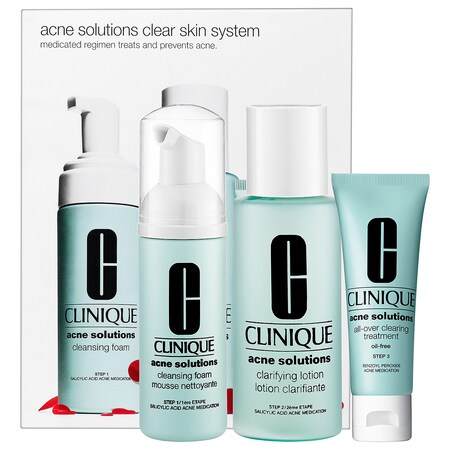 Clinique Acne Solutions Clear Skin System