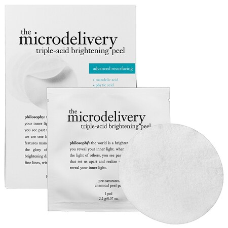 Philosophy The Microdelivery Triple-Acid Brightening Peel