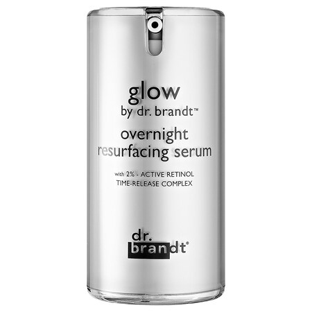 Dr. Brandt Skincare glow by dr. brandt overnight resurfacing serum
