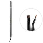 Dual End Smudger and Liner Brush