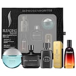 Sephora Favorites - The Leading Man Deluxe Fragrance Sampler For Him