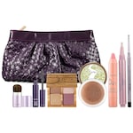 The Luxe List Amazonian Clay Color Collection and Woven Clutch