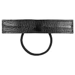 Leather Wrap Ponytail Holder