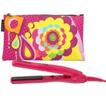 Hot Pink Mini Ceramic Styler