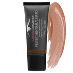 Amazing Cosmetics - Velvet Mineral&reg; Liquid Custom Finish Foundation SPF 15