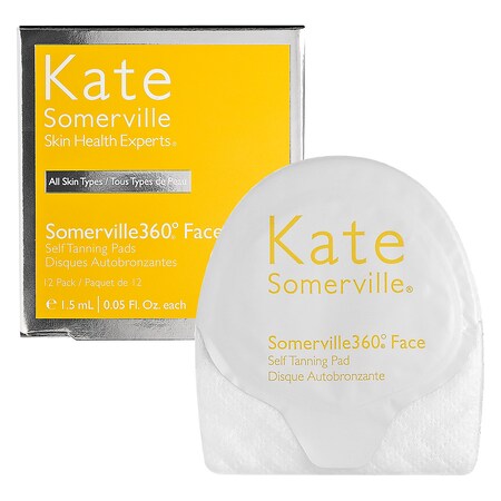 Kate Somerville Somerville 360° Face Self Tanning Pads 8 Towlettes