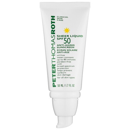 Peter Thomas Roth Sheer Liquid SPF 50 Anti-Aging Sunscreen
