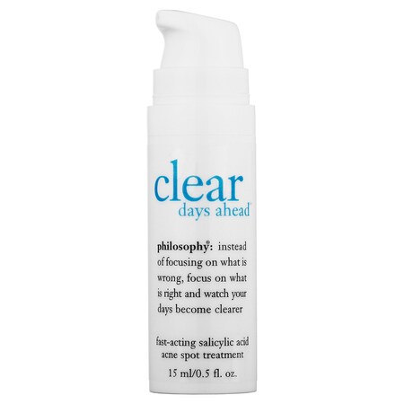 Philosophy Clear Days Ahead Fast-Acting Salicylic Acid Acne Spot Treatment